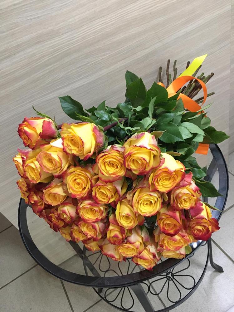 Букет Желтые розы в Починках