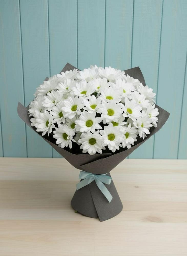 Букет цветов из: Хризантемы в Починках