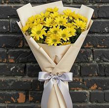 Букет цветов из:  Хризантемы в Починках