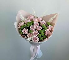 Букет цветов из:  Розы и Хризантемы #REPLACE_PRED# Починках