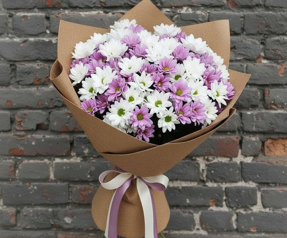 Букет цветов из: Хризантемы в Починках