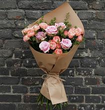 Букет цветов из:  Розы в Починках