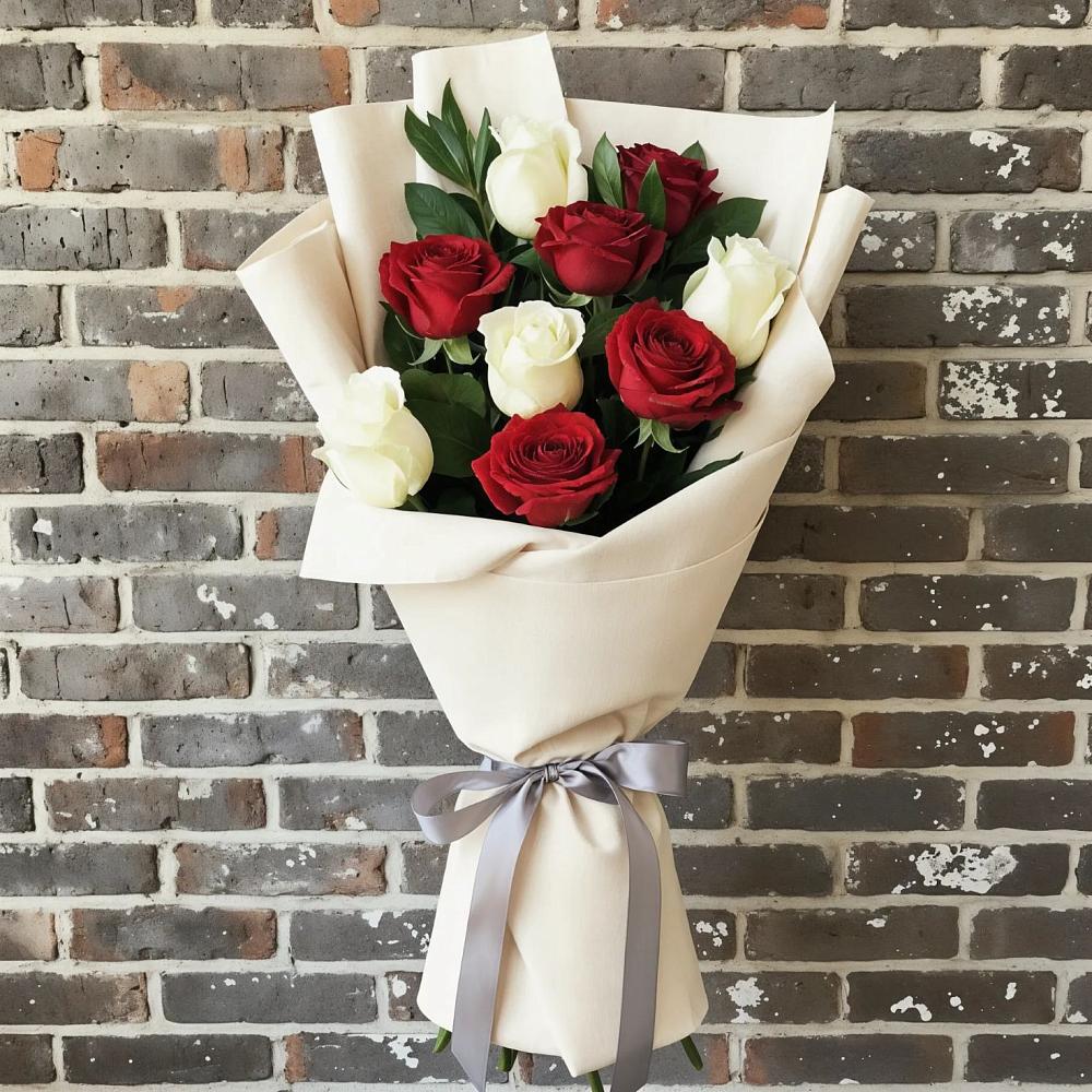 Букет цветов из: Розы в Починках