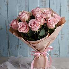 Букет цветов из:  Розы в Починках