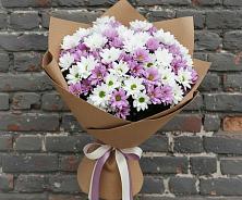 Букет цветов из:  Хризантемы в Починках