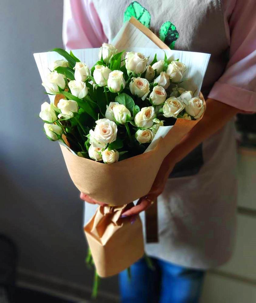 Букет цветов из: Розы в Починках