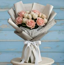 Букет цветов из:  Розы в Починках