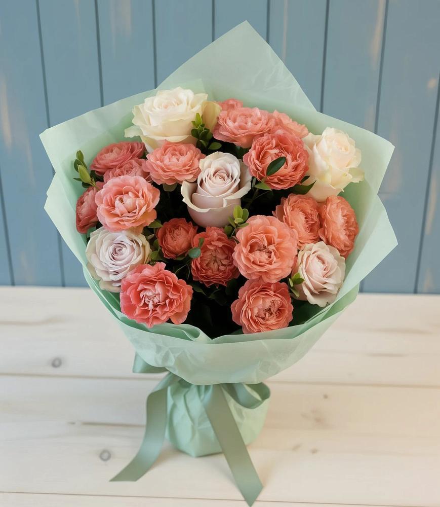 Букет цветов из: Розы в Починках