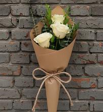 Букет цветов из:  Розы в Починках