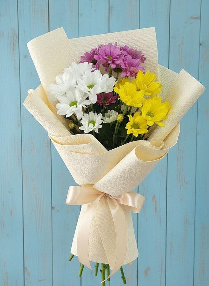 Букет цветов из: Хризантемы в Починках