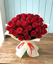 Букет 29 Красных роз в Починках
