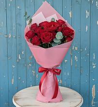 Букет цветов из:  Розы в Починках
