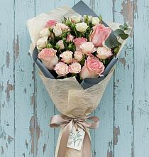 Букет цветов из:  Розы в Починках