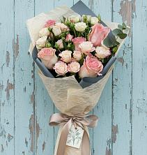 Букет цветов из:  Розы в Починках