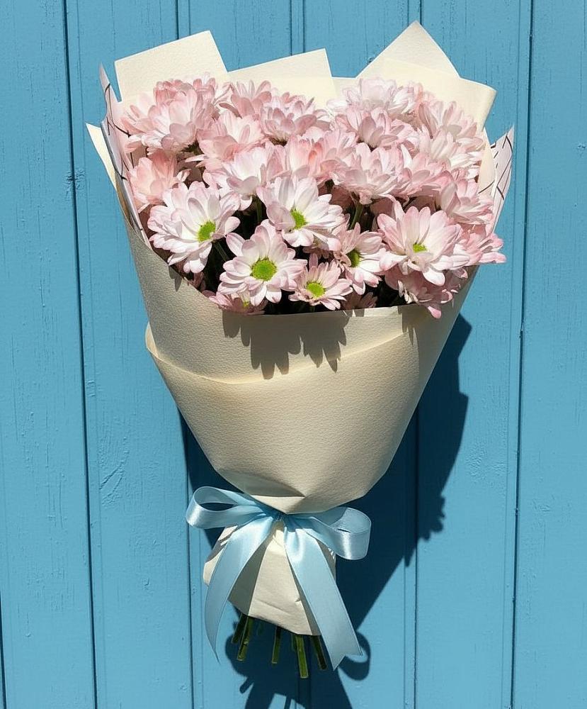 Букет цветов из: Хризантемы в Починках