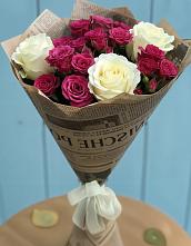 Букет цветов из:  Розы в Починках