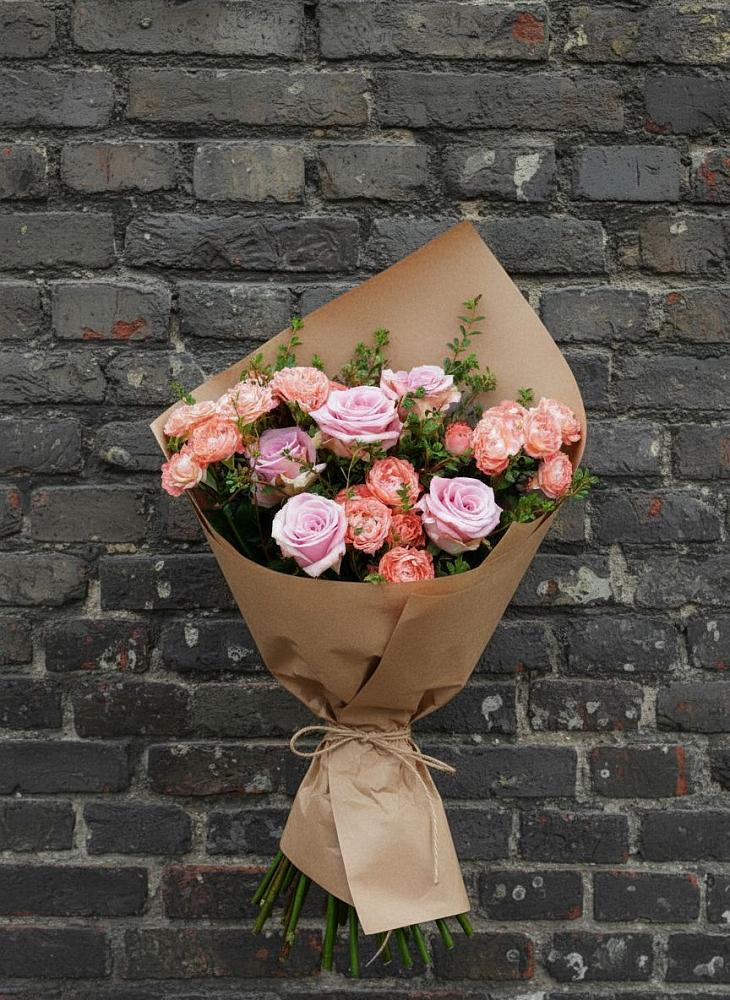 Букет цветов из: Розы в Починках