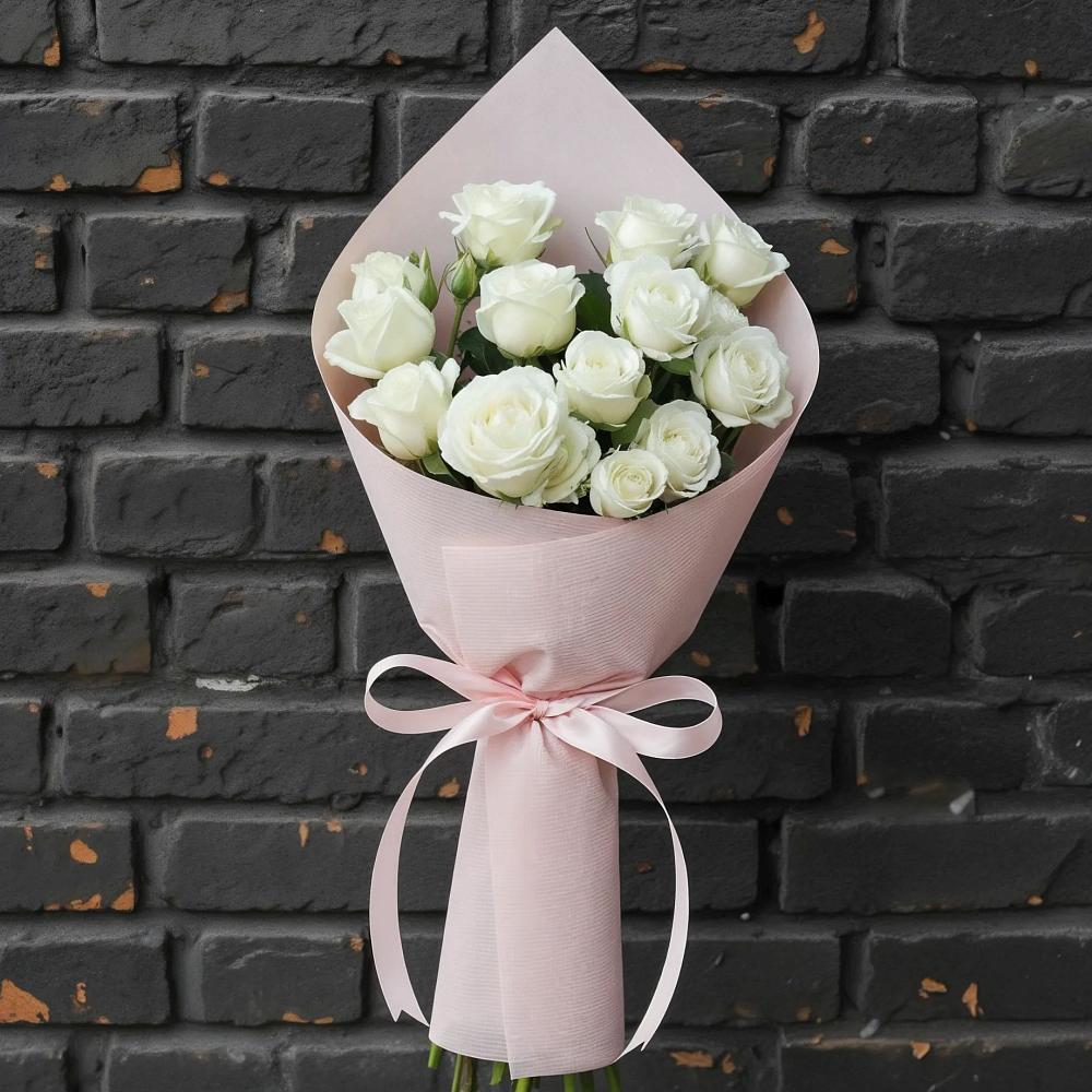 Букет цветов из: Розы в Починках