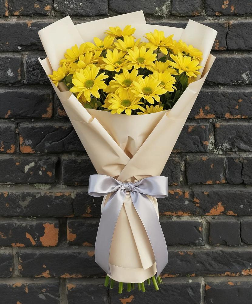 Букет цветов из: Хризантемы в Починках