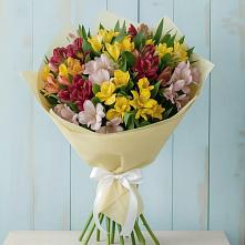 Букет цветов из:  Альстромерии #REPLACE_PRED# Починках