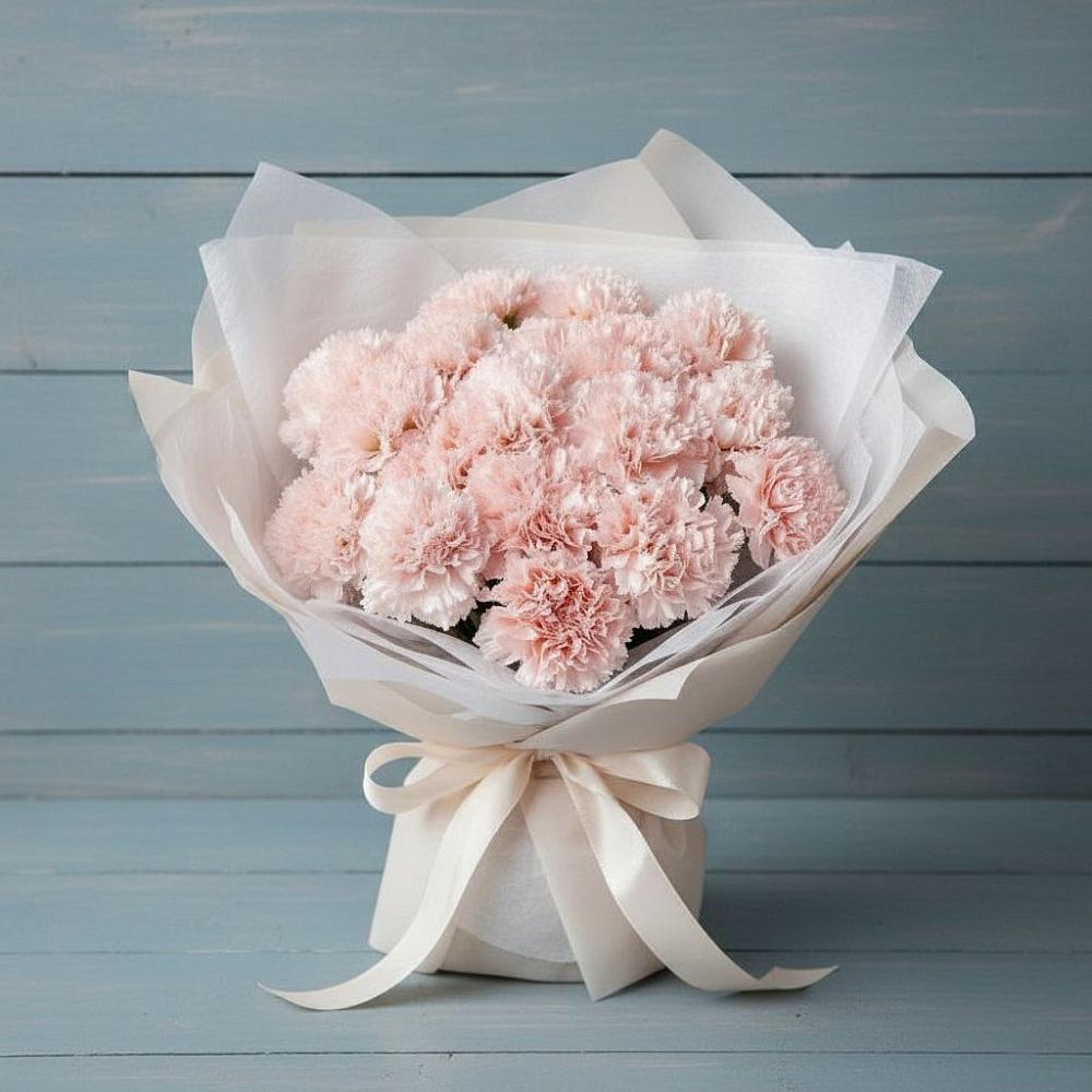 Букет цветов из: Гвоздики в Починках