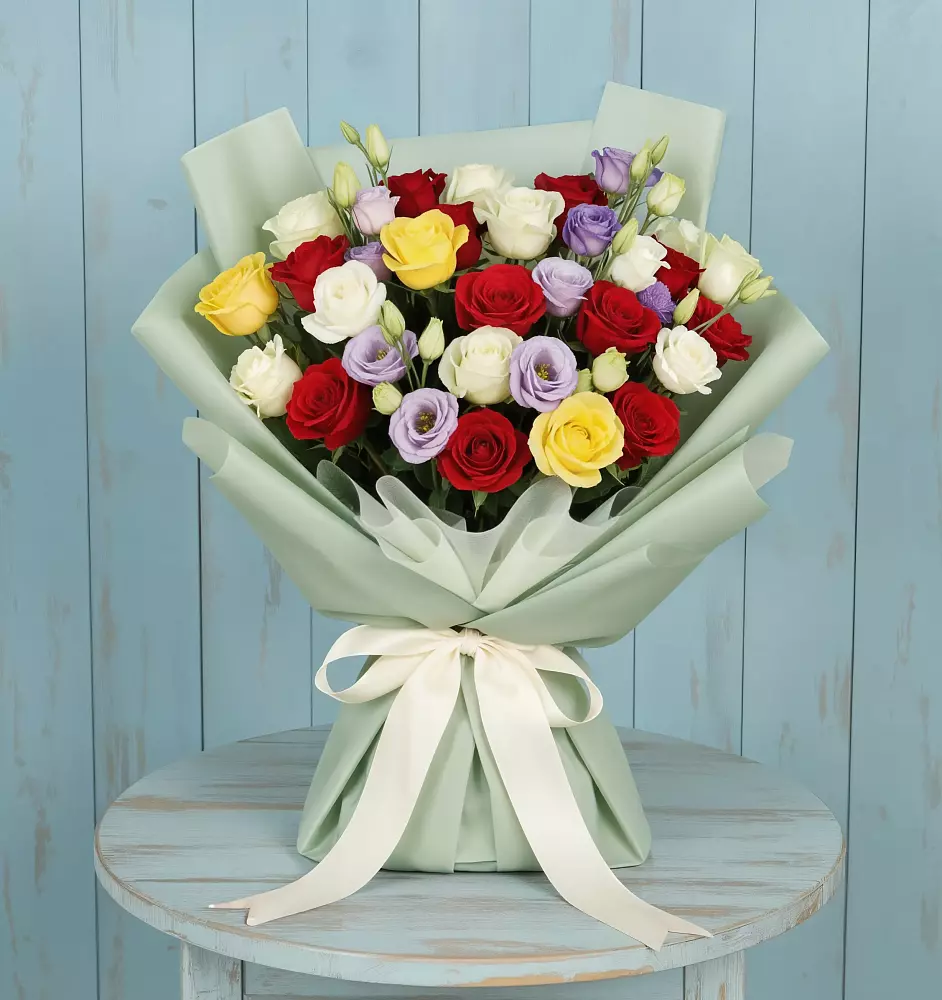 Букет цветов из: Розы в Починках