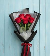 Букет цветов из:  Розы в Починках