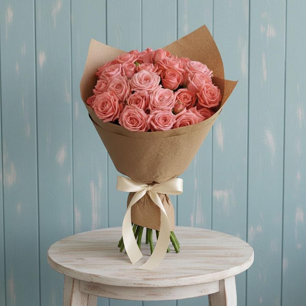 Букет цветов из: Розы в Починках