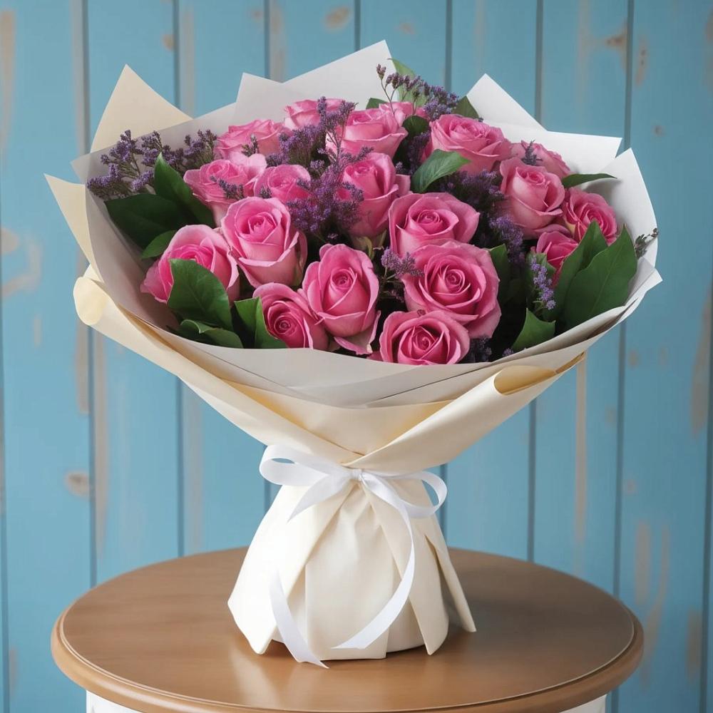 Букет цветов из: Розы в Починках