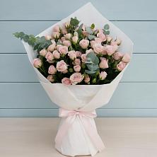 Букет цветов из:  Розы в Починках