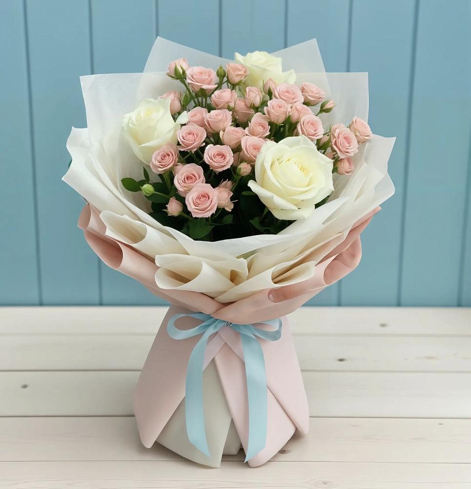 Букет цветов из: Розы в Починках