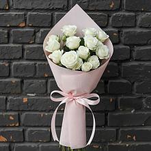 Букет цветов из:  Розы #REPLACE_PRED# Починках