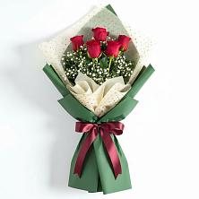 Букет цветов из:  Розы в Починках