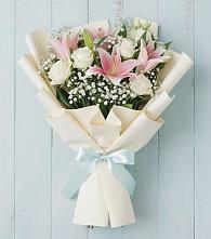 Букет цветов из:  Лилии в Починках