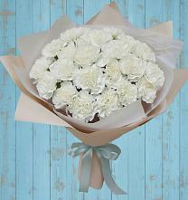 Букет цветов из:  Гвоздики в Починках