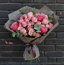 Букет цветов из:  Розы в Починках